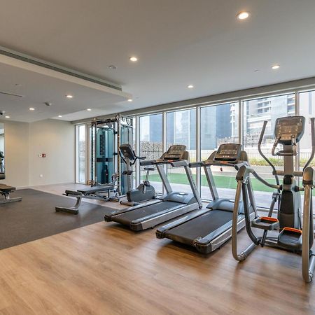 Delightful 2Br Apartment At Reva Residences Dubai Exteriör bild