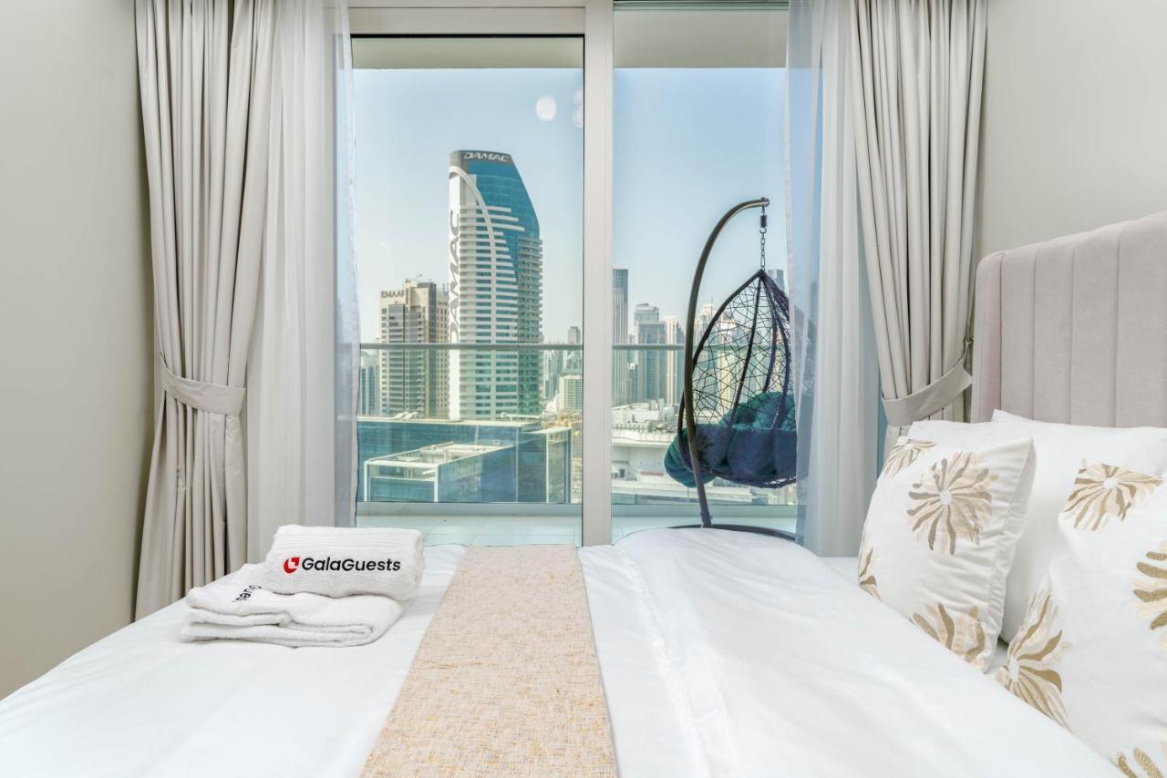 Delightful 2Br Apartment At Reva Residences Dubai Exteriör bild