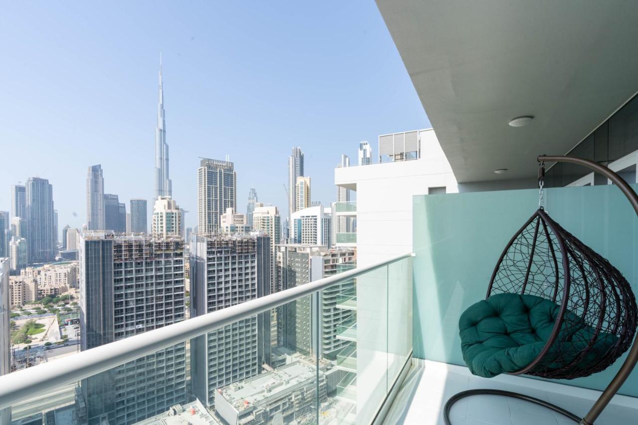 Delightful 2Br Apartment At Reva Residences Dubai Exteriör bild