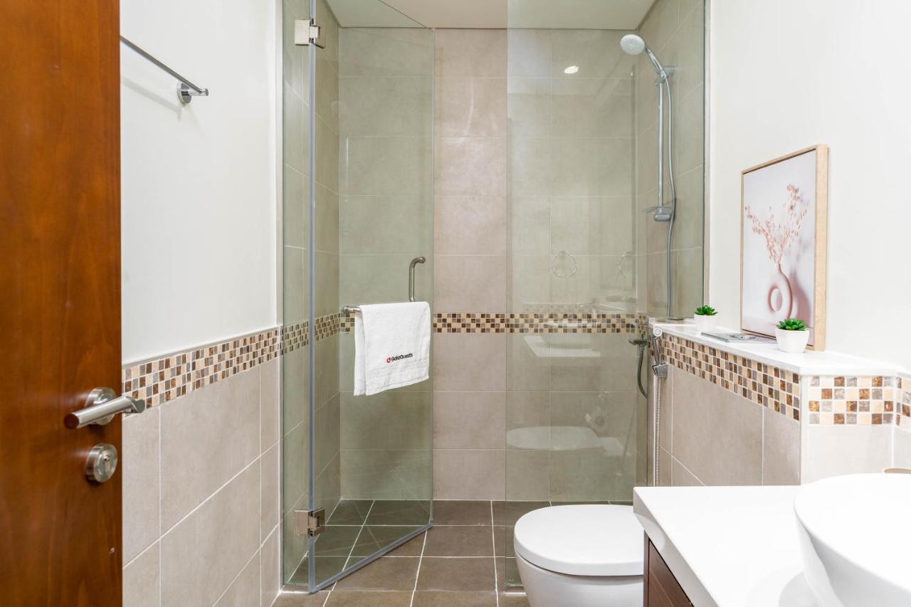 Delightful 2Br Apartment At Reva Residences Dubai Exteriör bild