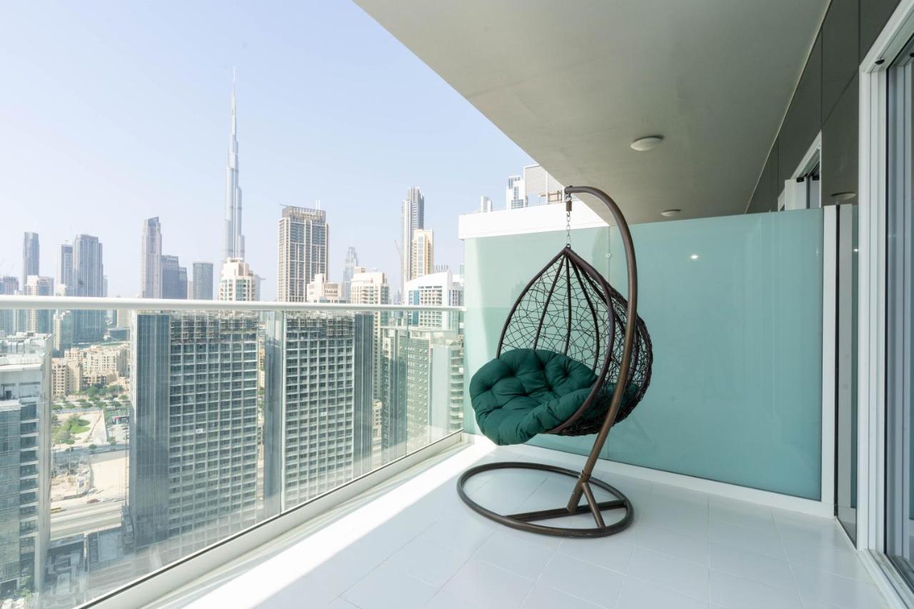 Delightful 2Br Apartment At Reva Residences Dubai Exteriör bild