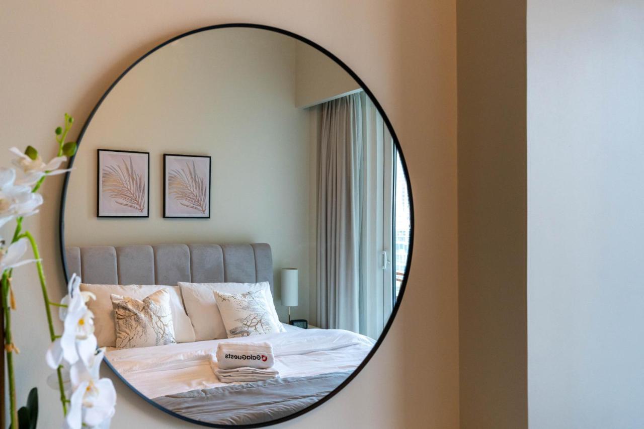 Delightful 2Br Apartment At Reva Residences Dubai Exteriör bild