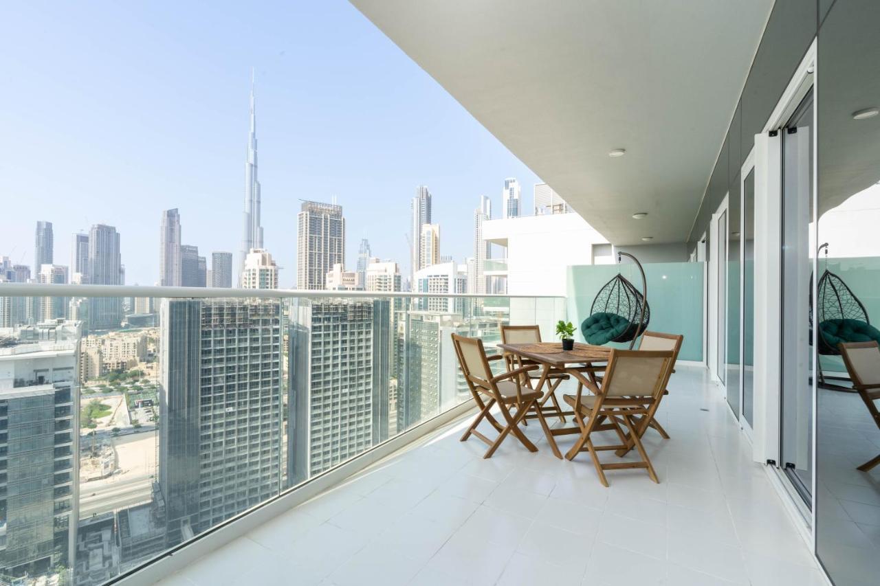 Delightful 2Br Apartment At Reva Residences Dubai Exteriör bild
