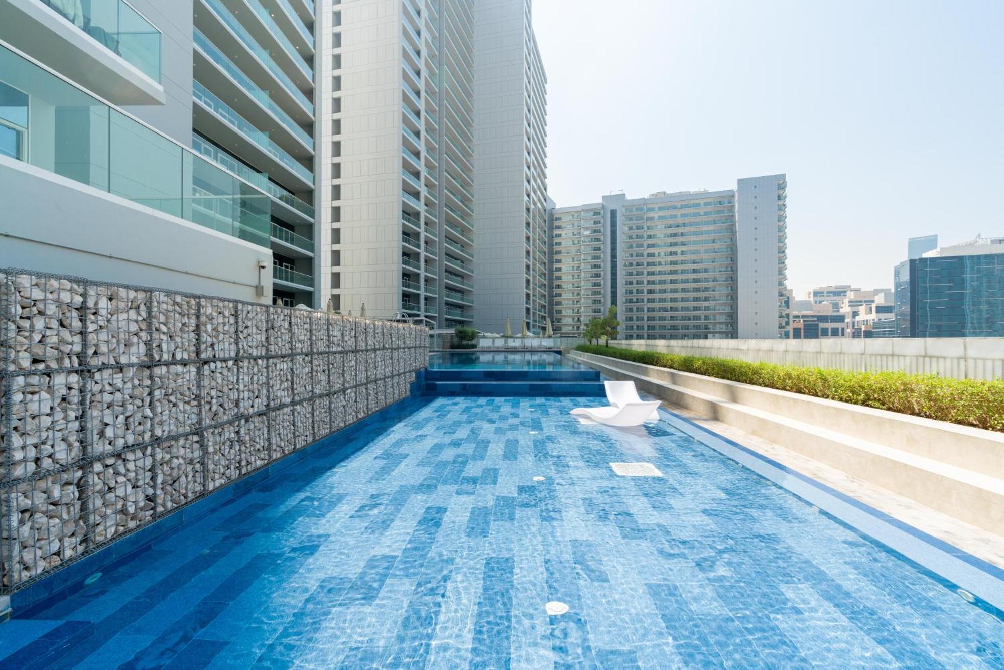 Delightful 2Br Apartment At Reva Residences Dubai Exteriör bild